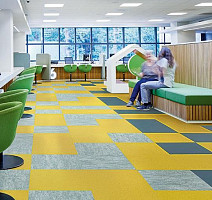 Marmoleum Modular t3358 petrol фото 2 | FLOORDEALER